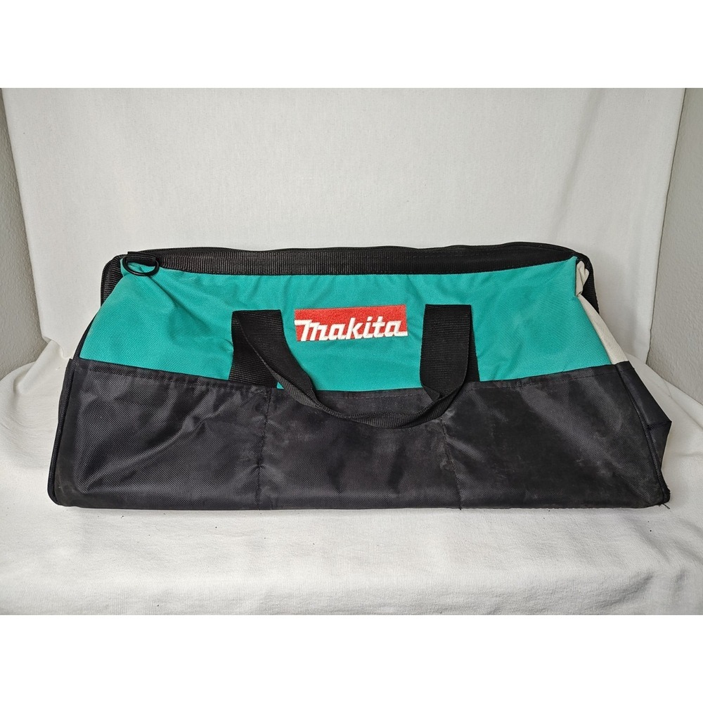 Makita 21"x12"x11" Construction Tool Bag 831271-6‎ 10 Pockets For 18V Drill Saw